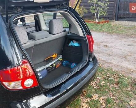 Черный Хендай Гетц, объемом двигателя 1.09 л и пробегом 247 тыс. км за 3700 $, фото 11 на Automoto.ua