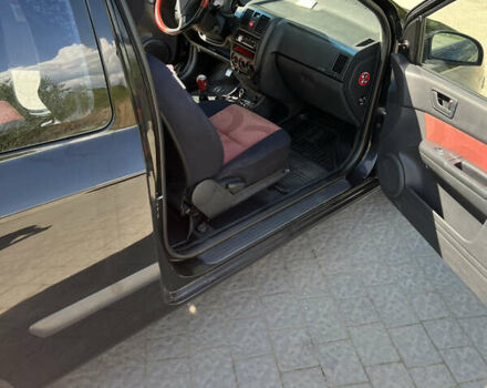 Черный Хендай Гетц, объемом двигателя 1.1 л и пробегом 166 тыс. км за 4700 $, фото 13 на Automoto.ua