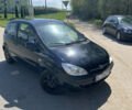 Черный Хендай Гетц, объемом двигателя 1.1 л и пробегом 166 тыс. км за 4700 $, фото 1 на Automoto.ua