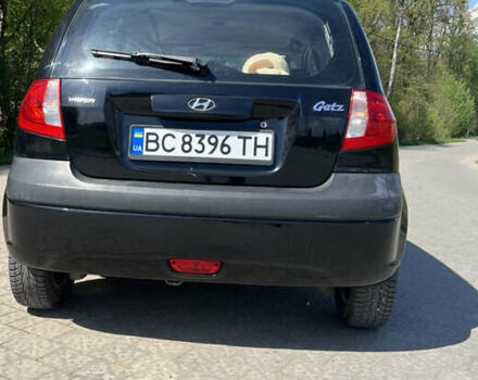 Черный Хендай Гетц, объемом двигателя 1.1 л и пробегом 166 тыс. км за 4700 $, фото 15 на Automoto.ua