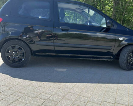 Черный Хендай Гетц, объемом двигателя 1.1 л и пробегом 166 тыс. км за 4700 $, фото 17 на Automoto.ua