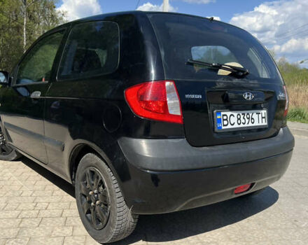 Черный Хендай Гетц, объемом двигателя 1.1 л и пробегом 166 тыс. км за 4700 $, фото 14 на Automoto.ua