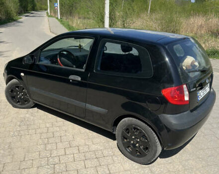 Черный Хендай Гетц, объемом двигателя 1.1 л и пробегом 166 тыс. км за 4700 $, фото 4 на Automoto.ua