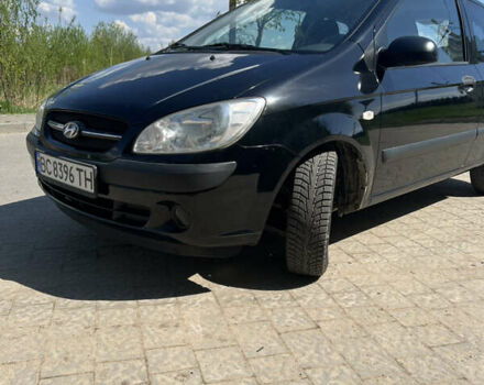 Черный Хендай Гетц, объемом двигателя 1.1 л и пробегом 166 тыс. км за 4700 $, фото 19 на Automoto.ua