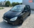 Черный Хендай Гетц, объемом двигателя 1.4 л и пробегом 170 тыс. км за 2350 $, фото 1 на Automoto.ua