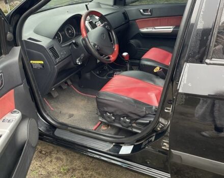 Черный Хендай Гетц, объемом двигателя 1.5 л и пробегом 300 тыс. км за 3800 $, фото 5 на Automoto.ua