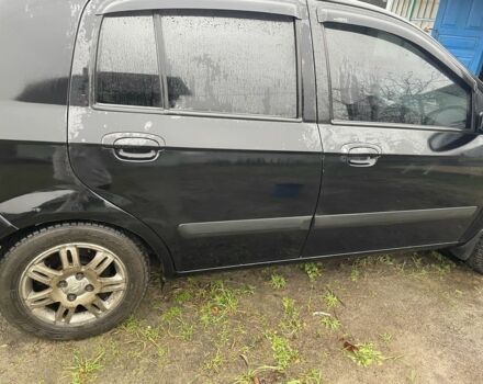 Черный Хендай Гетц, объемом двигателя 1.5 л и пробегом 300 тыс. км за 3800 $, фото 4 на Automoto.ua