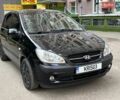 Черный Хендай Гетц, объемом двигателя 1.4 л и пробегом 121 тыс. км за 5400 $, фото 1 на Automoto.ua