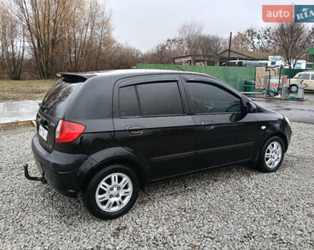 Чорний Хендай Гетц, об'ємом двигуна 1.49 л та пробігом 220 тис. км за 4400 $, фото 2 на Automoto.ua