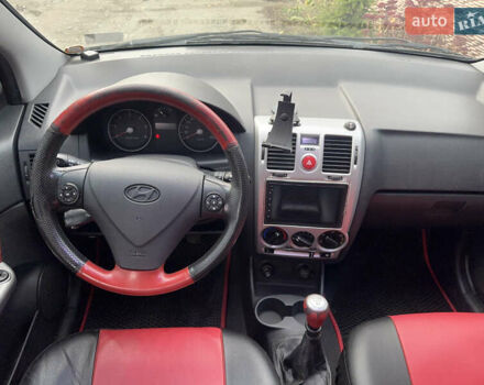 Чорний Хендай Гетц, об'ємом двигуна 1.49 л та пробігом 220 тис. км за 4400 $, фото 5 на Automoto.ua