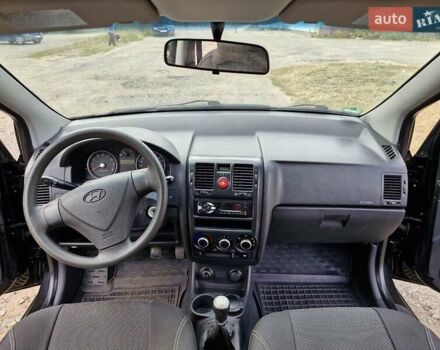 Чорний Хендай Гетц, об'ємом двигуна 1.09 л та пробігом 137 тис. км за 4200 $, фото 3 на Automoto.ua