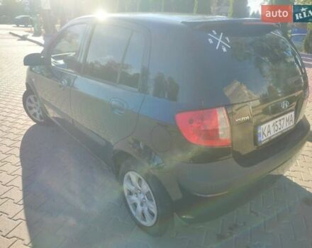 Черный Хендай Гетц, объемом двигателя 1.4 л и пробегом 212 тыс. км за 3300 $, фото 6 на Automoto.ua