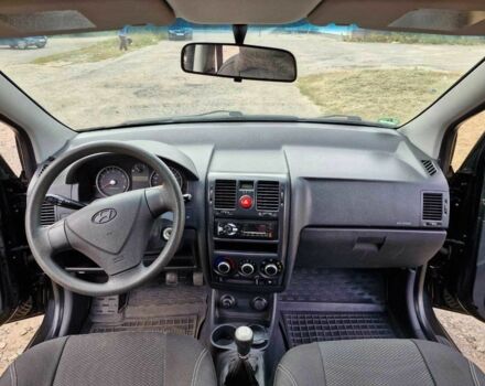 Чорний Хендай Гетц, об'ємом двигуна 1.1 л та пробігом 3 тис. км за 4200 $, фото 3 на Automoto.ua