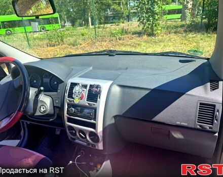 Чорний Хендай Гетц, об'ємом двигуна 1.6 л та пробігом 221 тис. км за 3800 $, фото 5 на Automoto.ua