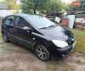 Чорний Хендай Гетц, об'ємом двигуна 1.49 л та пробігом 227 тис. км за 4300 $, фото 1 на Automoto.ua