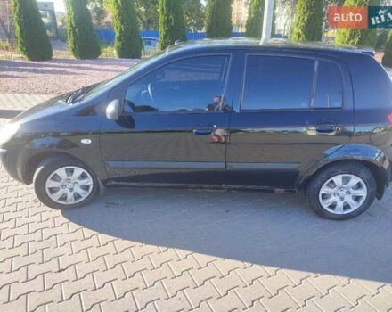 Черный Хендай Гетц, объемом двигателя 1.4 л и пробегом 212 тыс. км за 3300 $, фото 7 на Automoto.ua