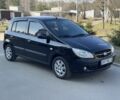 Черный Хендай Гетц, объемом двигателя 1.5 л и пробегом 260 тыс. км за 3900 $, фото 1 на Automoto.ua