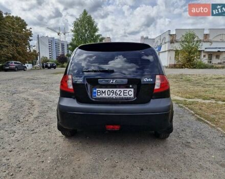 Чорний Хендай Гетц, об'ємом двигуна 1.09 л та пробігом 137 тис. км за 4200 $, фото 2 на Automoto.ua