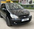 Чорний Хендай Гетц, об'ємом двигуна 1.4 л та пробігом 121 тис. км за 5433 $, фото 1 на Automoto.ua