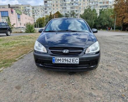 Чорний Хендай Гетц, об'ємом двигуна 1.1 л та пробігом 3 тис. км за 4200 $, фото 1 на Automoto.ua