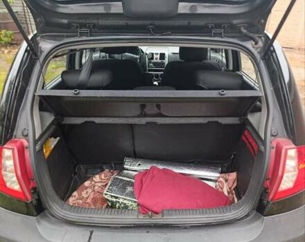 Чорний Хендай Гетц, об'ємом двигуна 1.49 л та пробігом 227 тис. км за 4300 $, фото 5 на Automoto.ua