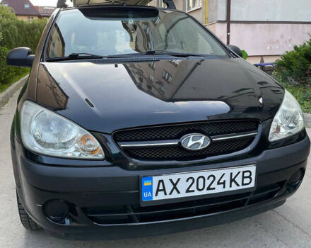 Чорний Хендай Гетц, об'ємом двигуна 1.1 л та пробігом 181 тис. км за 3400 $, фото 5 на Automoto.ua