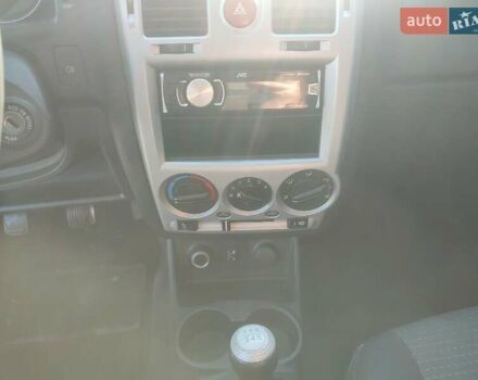 Черный Хендай Гетц, объемом двигателя 1.4 л и пробегом 212 тыс. км за 3300 $, фото 13 на Automoto.ua