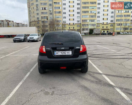Чорний Хендай Гетц, об'ємом двигуна 1.09 л та пробігом 207 тис. км за 4300 $, фото 3 на Automoto.ua