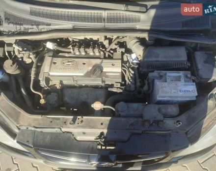 Черный Хендай Гетц, объемом двигателя 1.4 л и пробегом 212 тыс. км за 3300 $, фото 17 на Automoto.ua