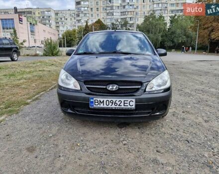 Чорний Хендай Гетц, об'ємом двигуна 1.09 л та пробігом 137 тис. км за 4200 $, фото 1 на Automoto.ua