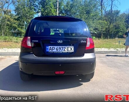 Чорний Хендай Гетц, об'ємом двигуна 1.6 л та пробігом 221 тис. км за 3800 $, фото 2 на Automoto.ua