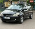 Черный Хендай Гетц, объемом двигателя 1.6 л и пробегом 168 тыс. км за 5200 $, фото 1 на Automoto.ua