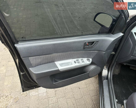 Черный Хендай Гетц, объемом двигателя 1.6 л и пробегом 176 тыс. км за 5300 $, фото 9 на Automoto.ua