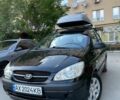 Черный Хендай Гетц, объемом двигателя 1.1 л и пробегом 205 тыс. км за 3600 $, фото 1 на Automoto.ua