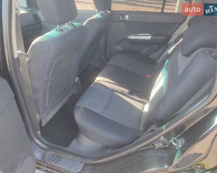 Черный Хендай Гетц, объемом двигателя 1.4 л и пробегом 212 тыс. км за 3300 $, фото 14 на Automoto.ua