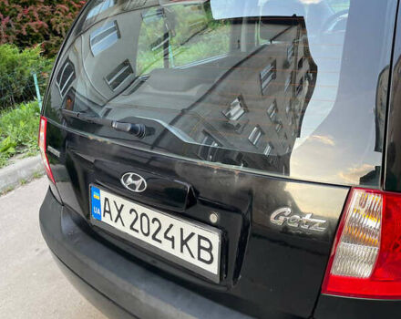 Чорний Хендай Гетц, об'ємом двигуна 1.1 л та пробігом 181 тис. км за 3400 $, фото 7 на Automoto.ua