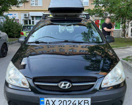 Чорний Хендай Гетц, об'ємом двигуна 1.1 л та пробігом 181 тис. км за 3400 $, фото 2 на Automoto.ua