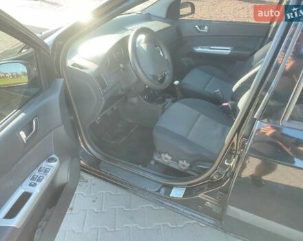 Черный Хендай Гетц, объемом двигателя 1.4 л и пробегом 212 тыс. км за 3300 $, фото 9 на Automoto.ua