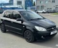 Чорний Хендай Гетц, об'ємом двигуна 1.4 л та пробігом 121 тис. км за 5433 $, фото 2 на Automoto.ua