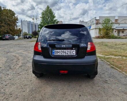Чорний Хендай Гетц, об'ємом двигуна 1.1 л та пробігом 3 тис. км за 4200 $, фото 2 на Automoto.ua