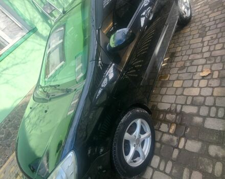 Черный Хендай Гетц, объемом двигателя 1.6 л и пробегом 164 тыс. км за 3900 $, фото 1 на Automoto.ua