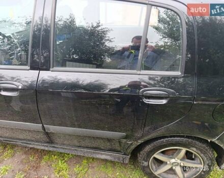 Чорний Хендай Гетц, об'ємом двигуна 1.49 л та пробігом 227 тис. км за 4300 $, фото 10 на Automoto.ua
