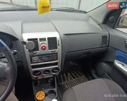 Чорний Хендай Гетц, об'ємом двигуна 1.49 л та пробігом 227 тис. км за 4300 $, фото 9 на Automoto.ua