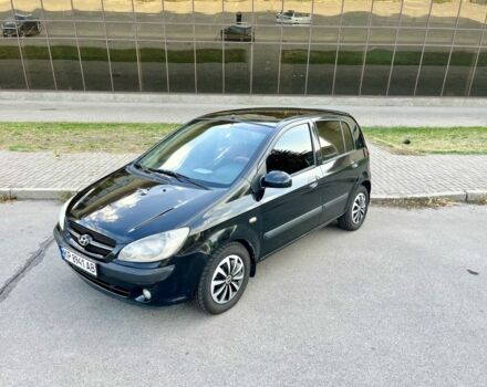 Чорний Хендай Гетц, об'ємом двигуна 1.4 л та пробігом 176 тис. км за 4650 $, фото 2 на Automoto.ua