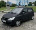 Черный Хендай Гетц, объемом двигателя 1.4 л и пробегом 170 тыс. км за 1899 $, фото 1 на Automoto.ua