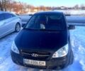 Чорний Хендай Гетц, об'ємом двигуна 1.1 л та пробігом 170 тис. км за 4000 $, фото 1 на Automoto.ua