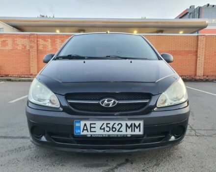 Чорний Хендай Гетц, об'ємом двигуна 1.1 л та пробігом 185 тис. км за 5200 $, фото 3 на Automoto.ua