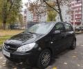Черный Хендай Гетц, объемом двигателя 1.1 л и пробегом 220 тыс. км за 3300 $, фото 1 на Automoto.ua