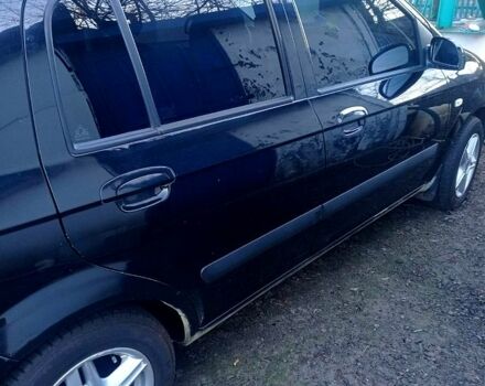 Чорний Хендай Гетц, об'ємом двигуна 1.5 л та пробігом 363 тис. км за 3300 $, фото 1 на Automoto.ua