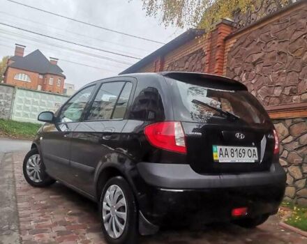 Черный Хендай Гетц, объемом двигателя 1.4 л и пробегом 186 тыс. км за 4500 $, фото 8 на Automoto.ua